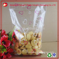 high quality clear plastic opp bags for cookies packaging